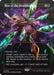 Image for Rise of the Deathbringer (Borderless) (Facet Foil) (454) (Reality Fracture) (FRA) - Magic: The Gathering