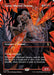 Image for Curse-Marred Demon (Borderless) (328) (Reality Fracture) (FRA) - Magic: The Gathering