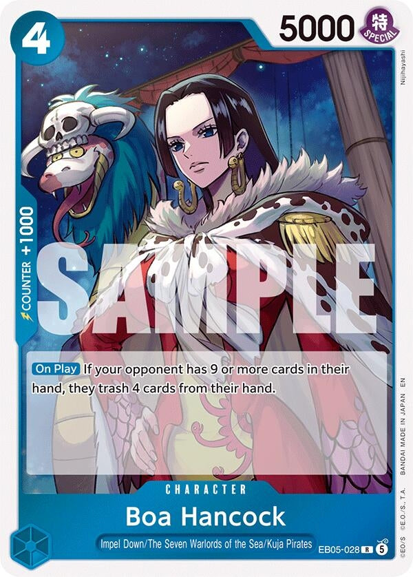 Boa Hancock (028) (EB05-028) (Extra Booster: One Piece Heroines Edition Vol. 2)