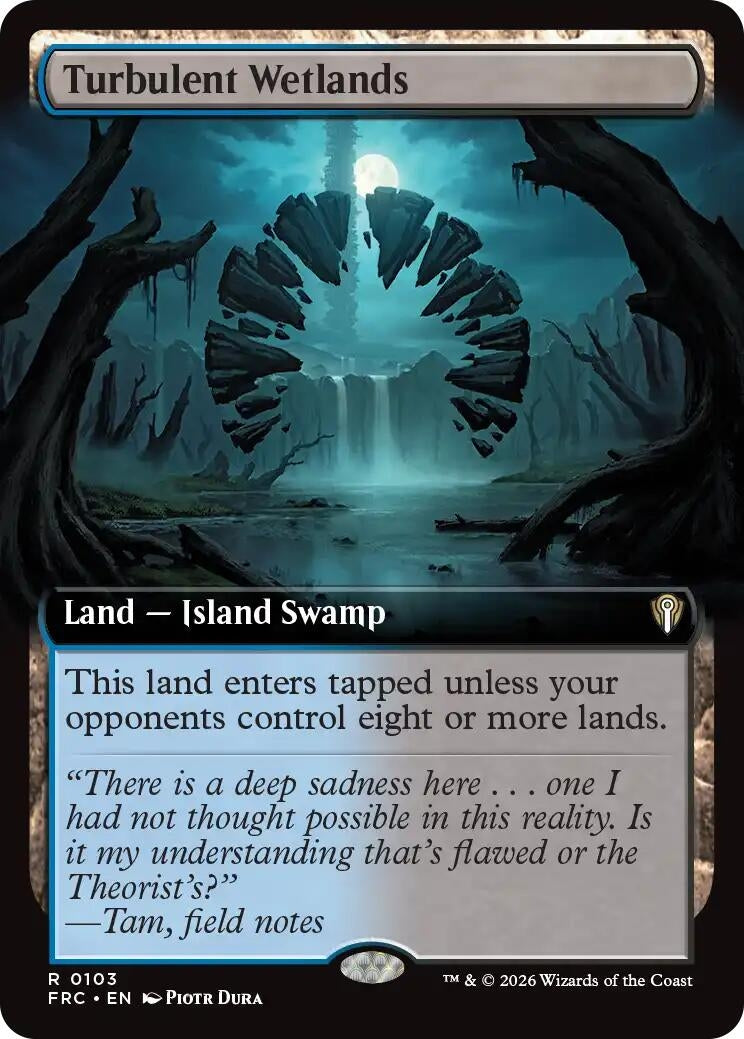 Turbulent Wetlands (Extended Art) (103) (Reality Fracture)