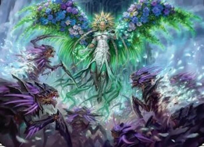 Image for Kindred Judgment Art Card (3) (Art Series: Reality Fracture) (ASFRA) - Magic: The Gathering