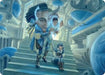 Image for Theorist's Proxy Art Card (8) (Art Series: Reality Fracture) (ASFRA) - Magic: The Gathering