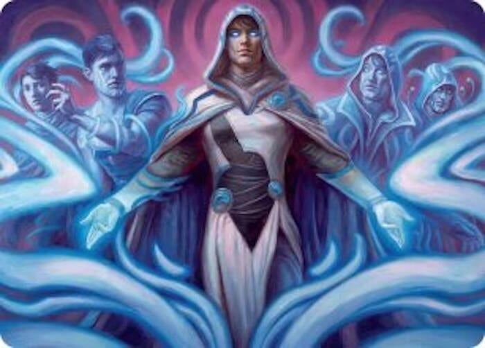 Image for Cast Away Doubt Art Card (10) (Art Series: Reality Fracture) (ASFRA) - Magic: The Gathering