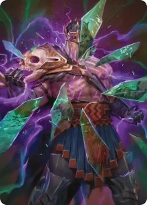 Image for Rise of the Deathbringer Art Card (36) (Art Series: Reality Fracture) (ASFRA) - Magic: The Gathering