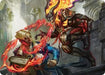 Image for Hallway Heckler Art Card (17) (Art Series: Reality Fracture) (ASFRA) - Magic: The Gathering