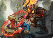 Image for Hallway Heckler Art Card (Gold-Stamped Signature) (17) (Art Series: Reality Fracture) (ASFRA) - Magic: The Gathering