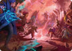 Image for Violent Echoes Art Card (20) (Art Series: Reality Fracture) (ASFRA) - Magic: The Gathering