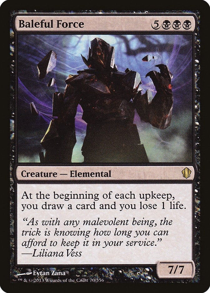 Image for Baleful Force (70) (Commander 2013) (C13) - Magic: The Gathering