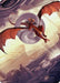 Image for Draconic Visitor Art Card (49) (Art Series: Reality Fracture) (ASFRA) - Magic: The Gathering