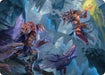 Image for Garruk, Veiled Butcher // Garruk, Curse Breaker Art Card (32) (Art Series: Reality Fracture) (ASFRA) - Magic: The Gathering