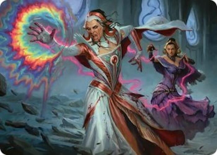 Image for Vindictive Triumph Art Card (29) (Art Series: Reality Fracture) (ASFRA) - Magic: The Gathering