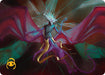 Image for Ingris Stingerquill Art Card (Gold-Stamped Signature) (42) (Art Series: Reality Fracture) (ASFRA) - Magic: The Gathering