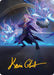 Image for Null Summoner Art Card (Gold-Stamped Signature) (43) (Art Series: Reality Fracture) (ASFRA) - Magic: The Gathering
