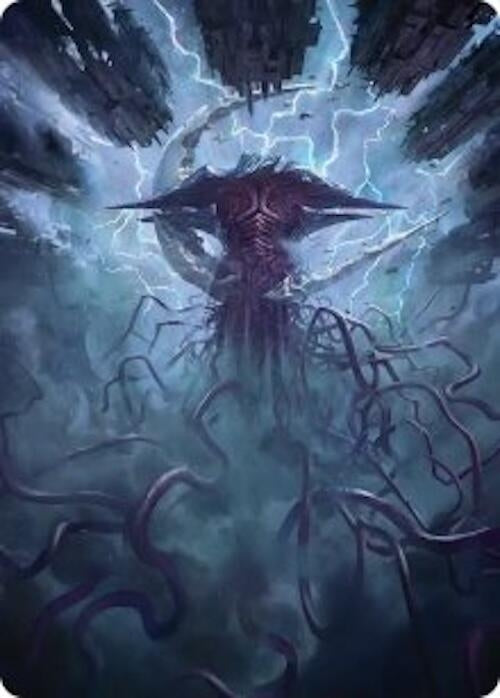 Image for Emrakul, the Exigent Doom Art Card (1) (Art Series: Reality Fracture) (ASFRA) - Magic: The Gathering