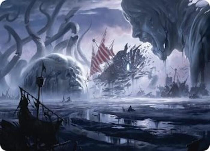 Image for Shipwreck Marsh Art Card (31) (Art Series: Reality Fracture) (ASFRA) - Magic: The Gathering