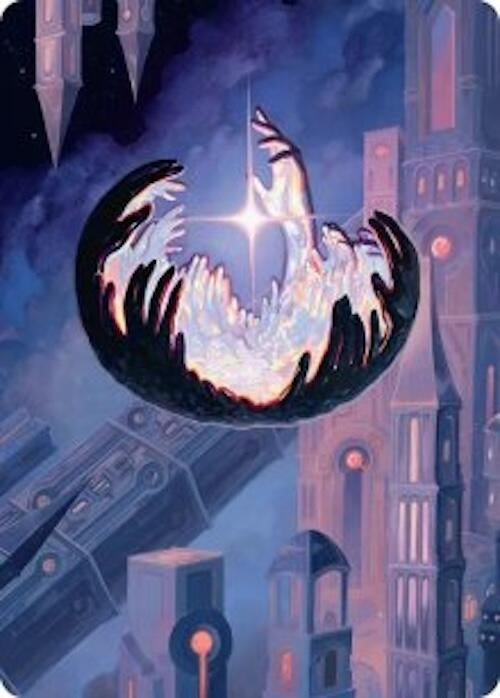 Image for Hall of Echoes Art Card (54) (Art Series: Reality Fracture) (ASFRA) - Magic: The Gathering