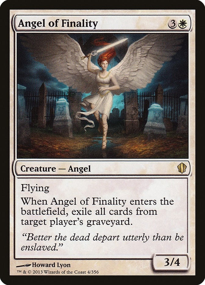 Image for Angel of Finality (4) (Commander 2013) (C13) - Magic: The Gathering