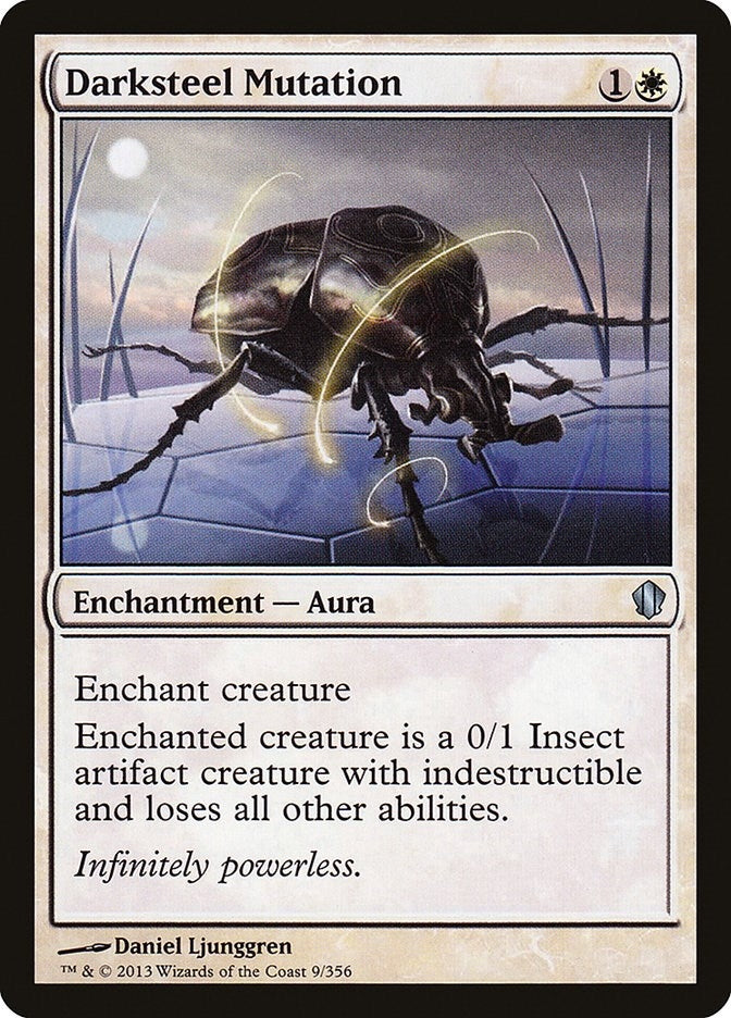 Image for Darksteel Mutation (9) (Commander 2013) (C13) - Magic: The Gathering