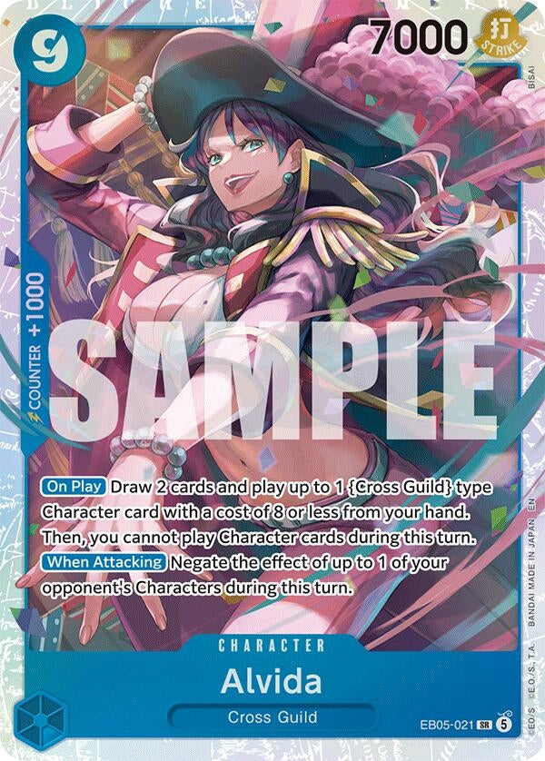 Alvida (EB05-021) (Extra Booster: One Piece Heroines Edition Vol. 2)