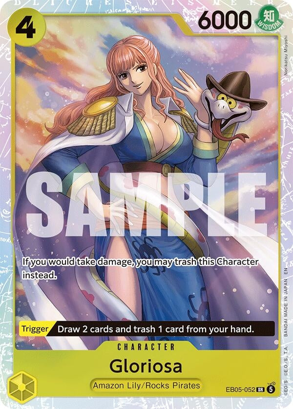 Gloriosa (EB05-052) (Extra Booster: One Piece Heroines Edition Vol. 2)