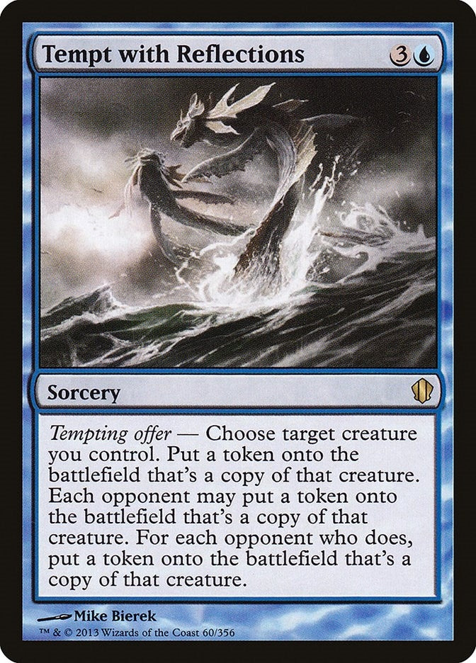 Image for Tempt with Reflections (60) (Commander 2013) (C13) - Magic: The Gathering