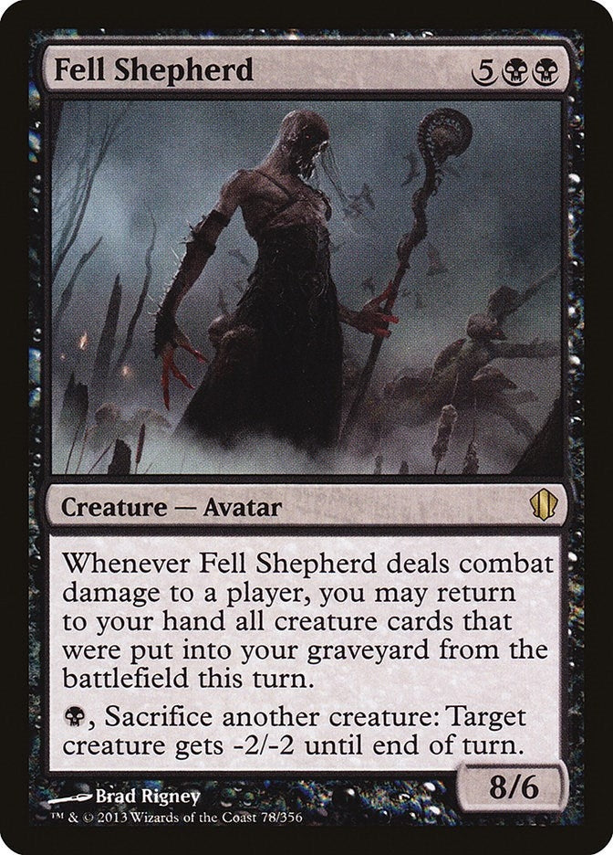 Image for Fell Shepherd (78) (Commander 2013) (C13) - Magic: The Gathering