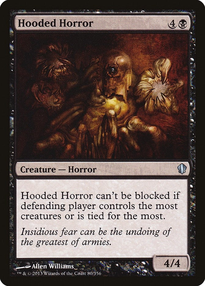 Image for Hooded Horror (80) (Commander 2013) (C13) - Magic: The Gathering