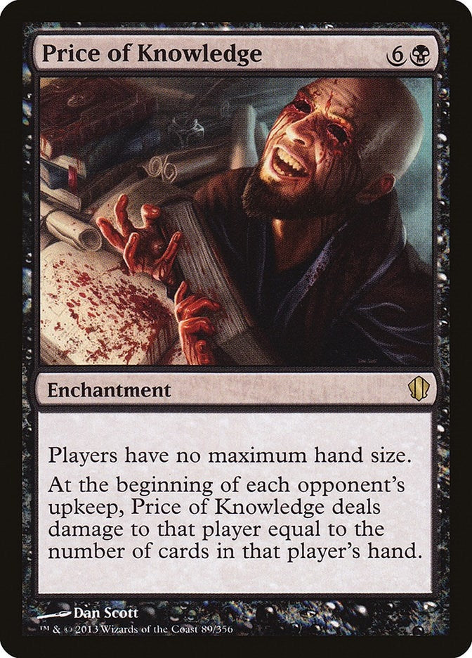 Image for Price of Knowledge (89) (Commander 2013) (C13) - Magic: The Gathering