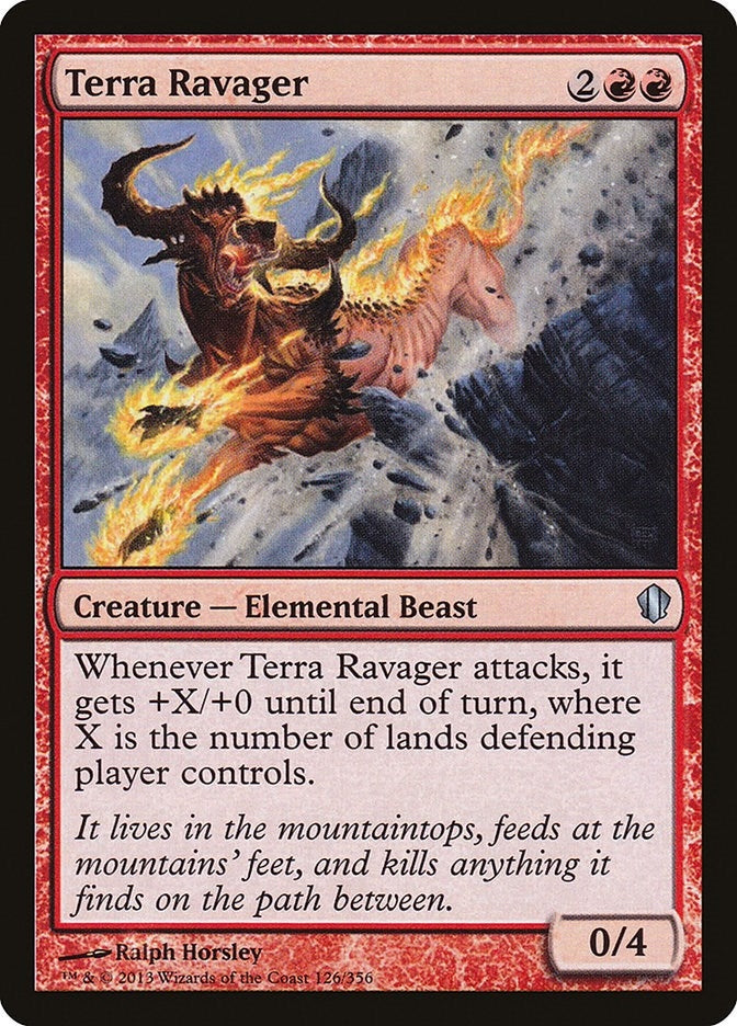 Image for Terra Ravager (126) (Commander 2013) (C13) - Magic: The Gathering