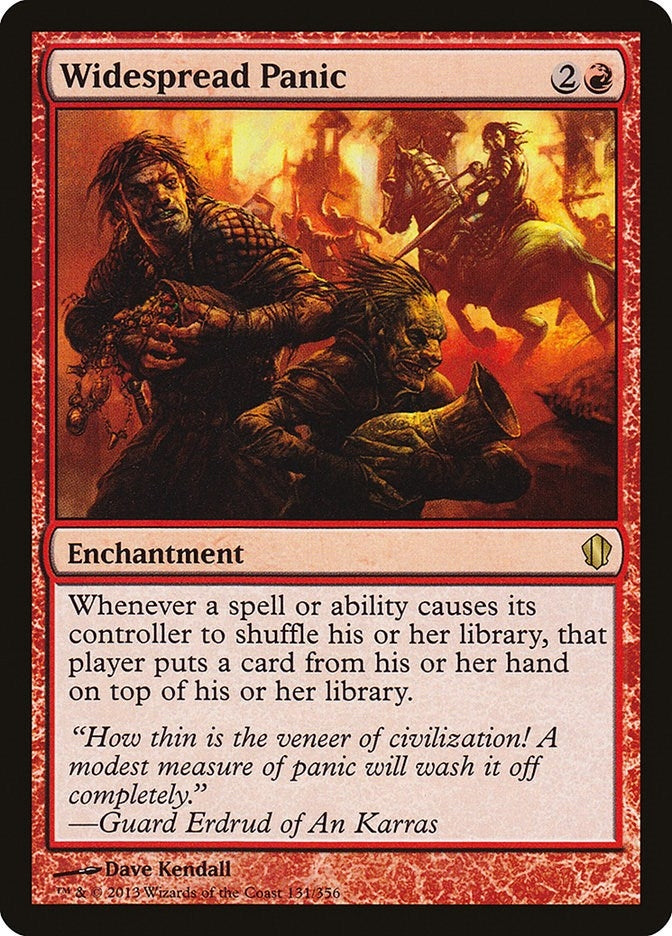 Image for Widespread Panic (131) (Commander 2013) (C13) - Magic: The Gathering