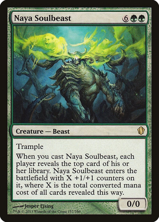 Image for Naya Soulbeast (157) (Commander 2013) (C13) - Magic: The Gathering