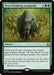 Image for Overwhelming Stampede (218) (Commander: Foundations) (FDC) - Magic: The Gathering