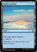 Image for Lonely Sandbar (305) (Commander: Foundations) (FDC) - Magic: The Gathering