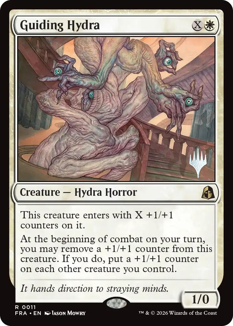 Image for Guiding Hydra (11) (Promo Pack: Reality Fracture) (PPFRA) - Magic: The Gathering