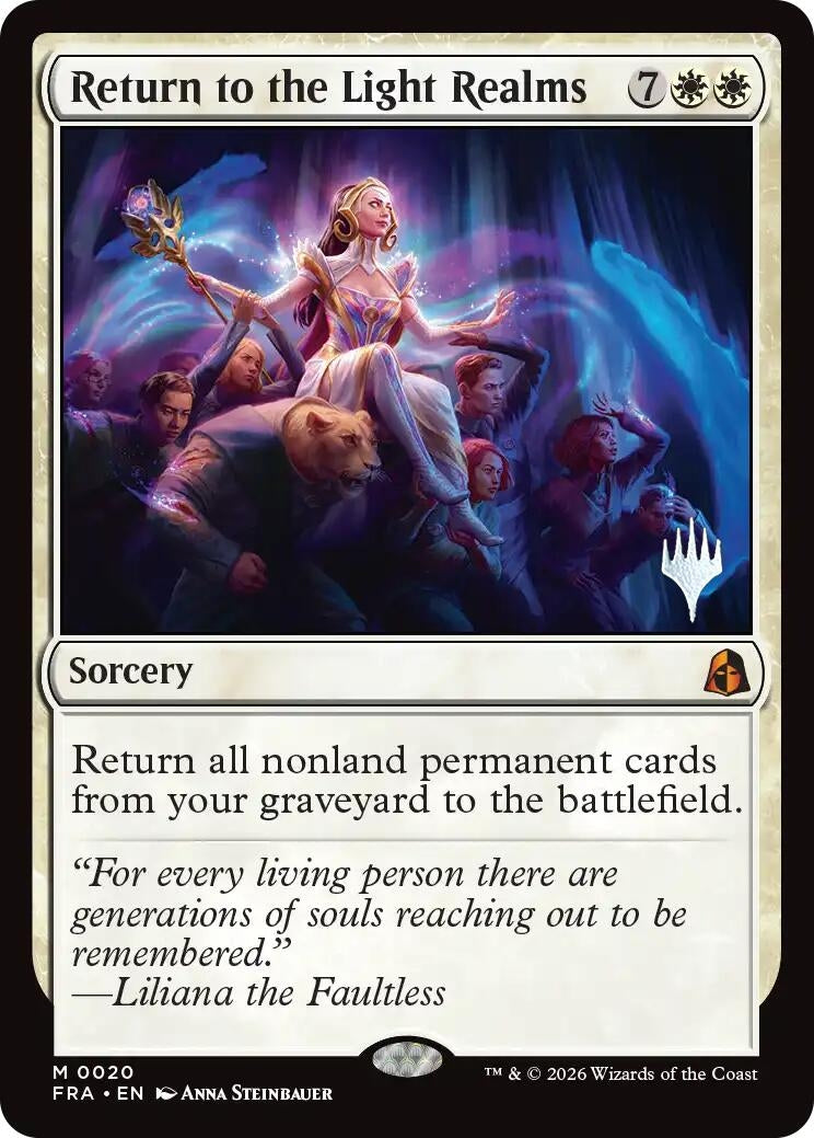 Image for Return to the Light Realms (20) (Promo Pack: Reality Fracture) (PPFRA) - Magic: The Gathering