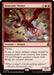 Image for Draconic Visitor (80) (Promo Pack: Reality Fracture) (PPFRA) - Magic: The Gathering