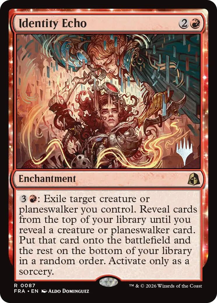 Image for Identity Echo (87) (Promo Pack: Reality Fracture) (PPFRA) - Magic: The Gathering