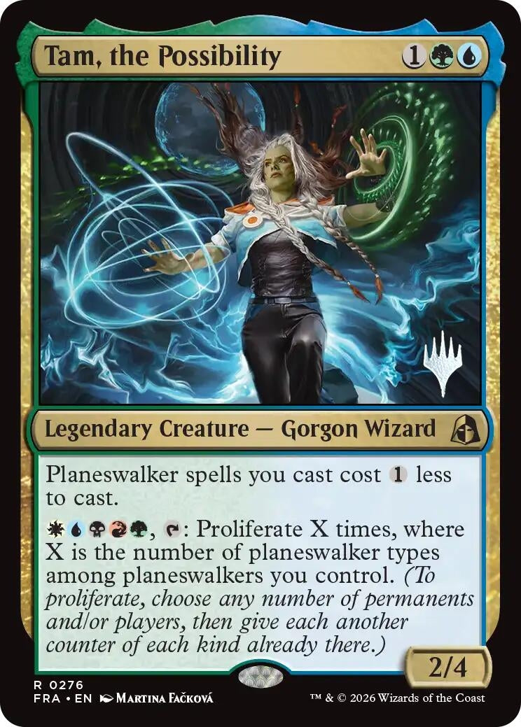 Image for Tam, the Possibility (276) (Promo Pack: Reality Fracture) (PPFRA) - Magic: The Gathering