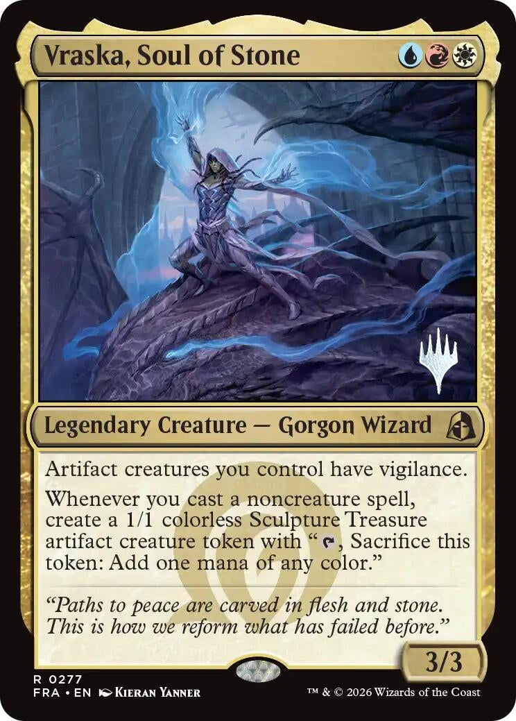 Image for Vraska, Soul of Stone (277) (Promo Pack: Reality Fracture) (PPFRA) - Magic: The Gathering