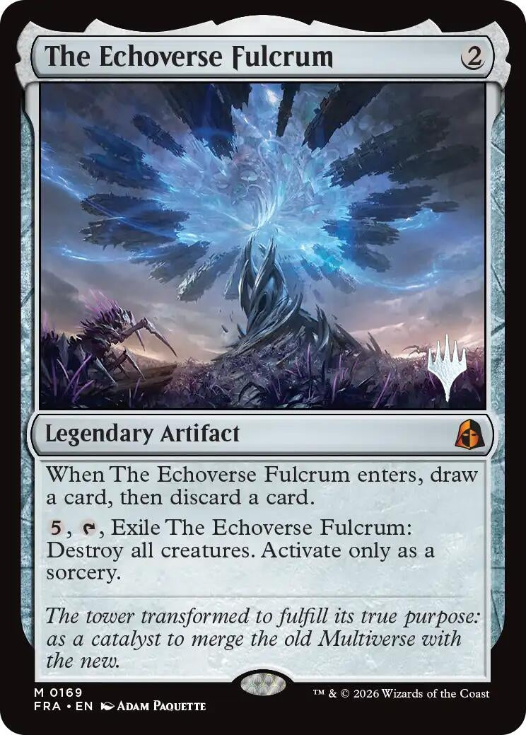 Image for The Echoverse Fulcrum (169) (Promo Pack: Reality Fracture) (PPFRA) - Magic: The Gathering