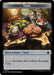 Image for Food // Clue Token Double-Sided Token (27 // 14) (Secrets of Strixhaven) (SOS) - Magic: The Gathering