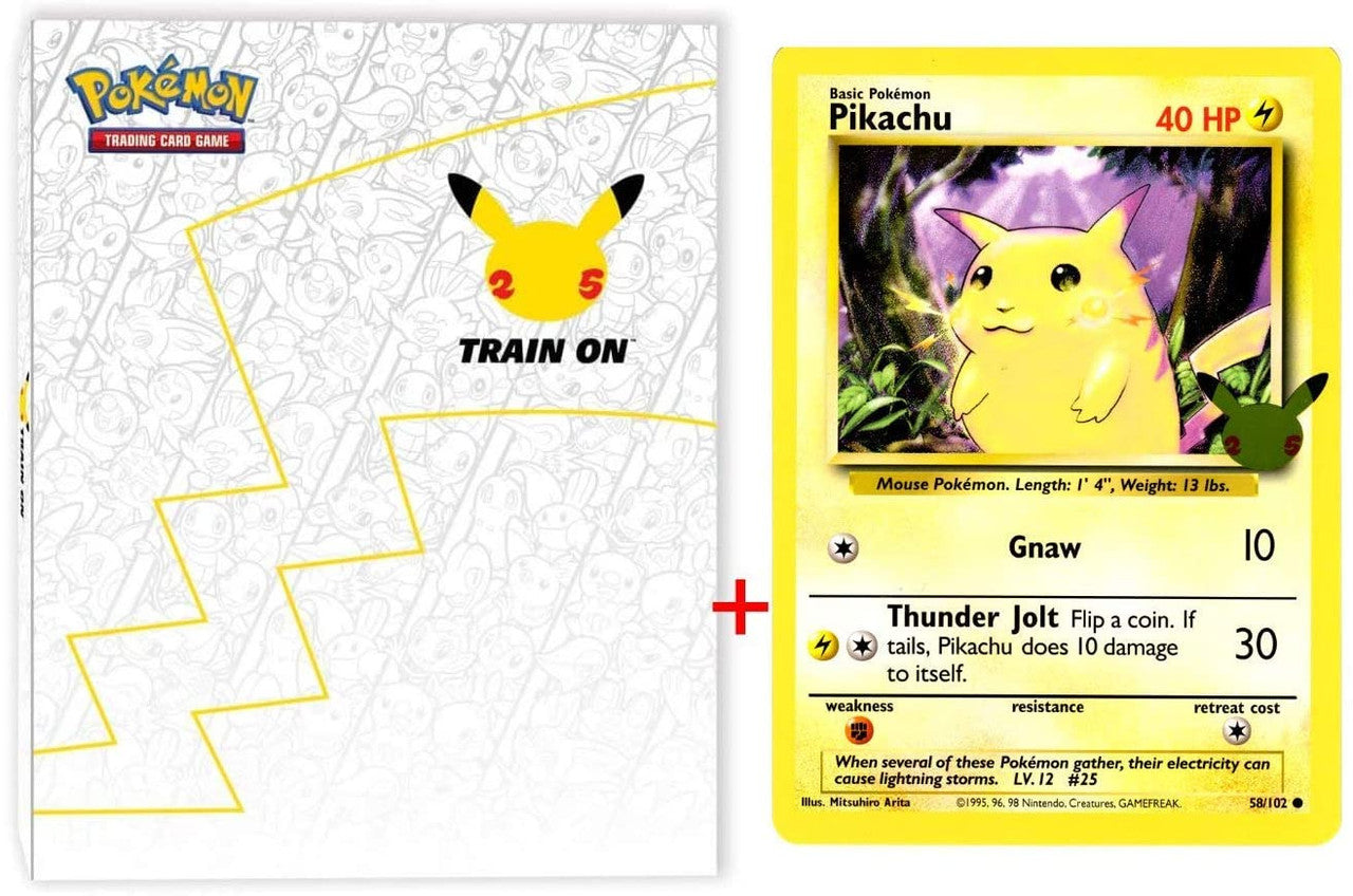 Pokémon Oversized Jumbo Folder (Includes Pikachu Jumbo)