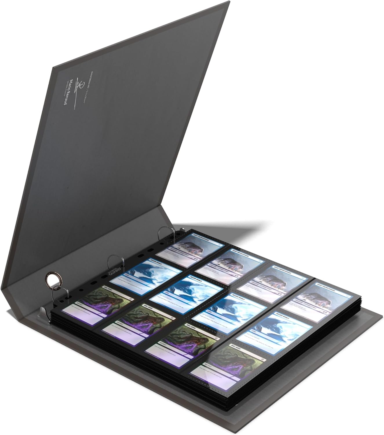 Ultimate Guard Album´n´Case Artist Edition #2 Mario Renaud - In Icy Bloom