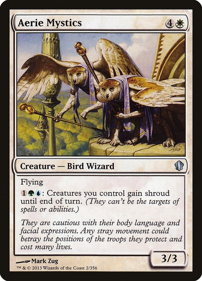 Image for Aerie Mystics (2) (Commander 2013) (C13) - Magic: The Gathering