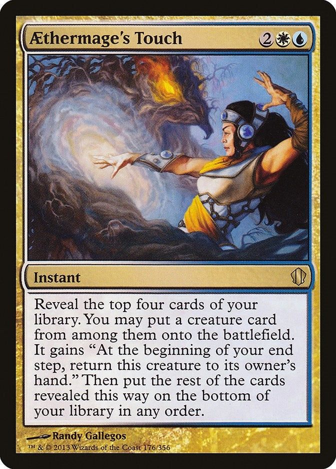 Image for Aethermage's Touch (176) (Commander 2013) (C13) - Magic: The Gathering