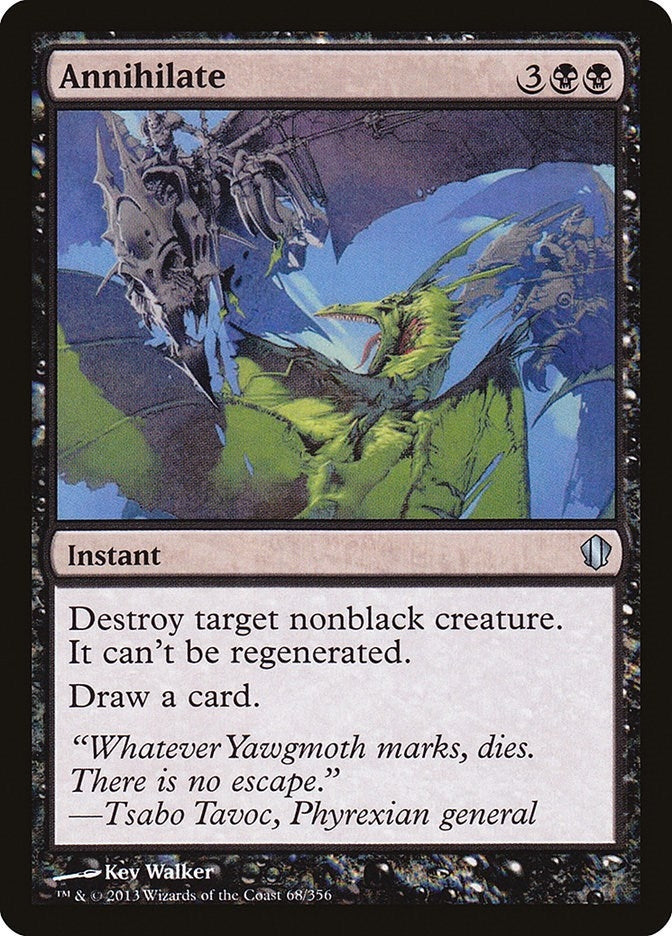 Image for Annihilate (68) (Commander 2013) (C13) - Magic: The Gathering