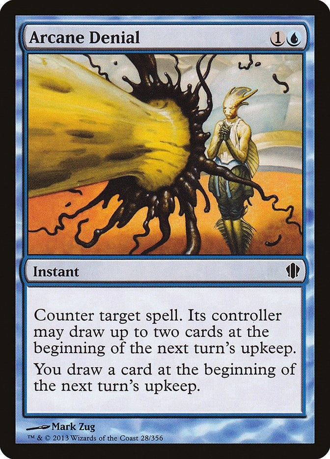 Image for Arcane Denial (28) (Commander 2013) (C13) - Magic: The Gathering