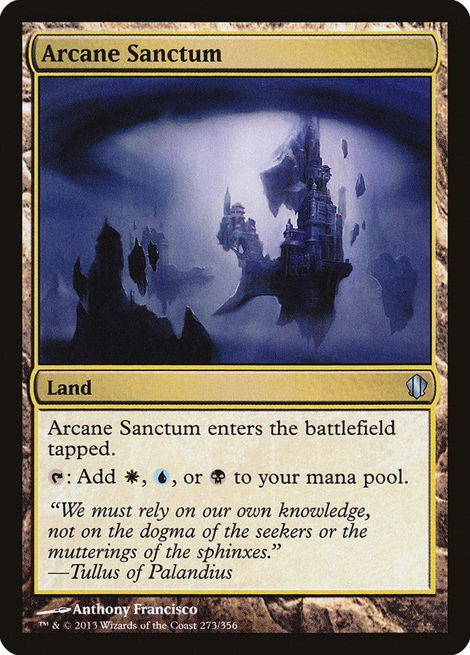Image for Arcane Sanctum (273) (Commander 2013) (C13) - Magic: The Gathering