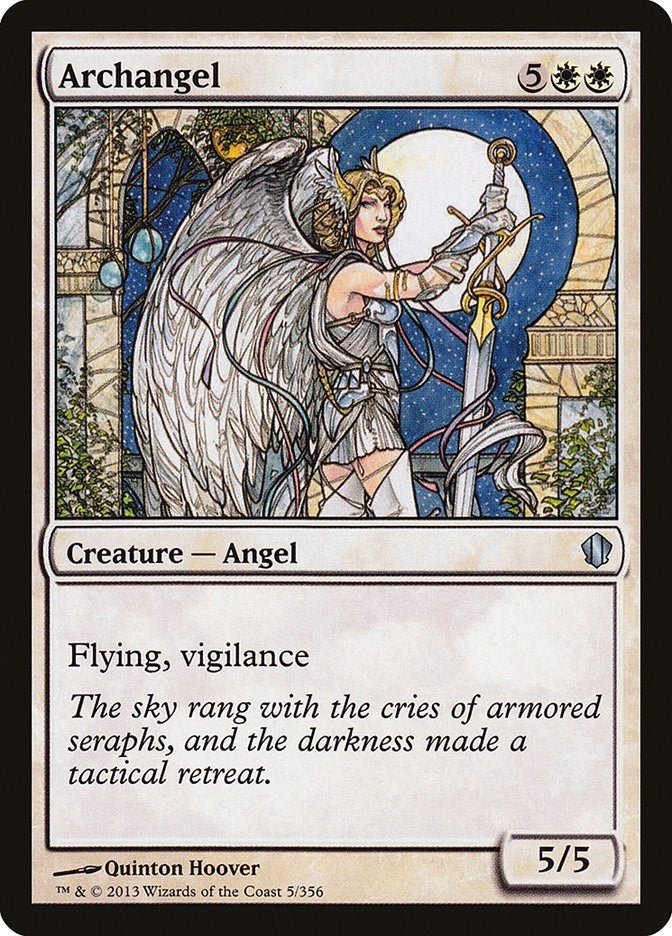Image for Archangel (5) (Commander 2013) (C13) - Magic: The Gathering