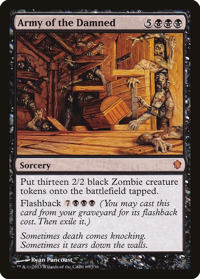 Image for Army of the Damned (69) (Commander 2013) (C13) - Magic: The Gathering